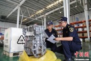 天水全国首单乘用车再制造发动机进口业务落地天津东疆
