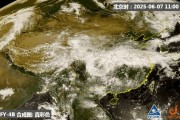 天水6小时降雨量破百！新一轮降雨来势汹汹，暴雨+强对流预警同时生效